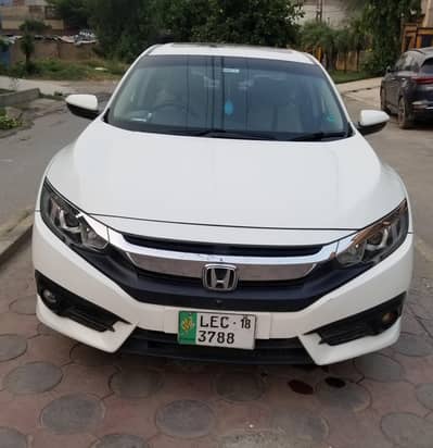 Honda Civic 2018 Model – First Owner