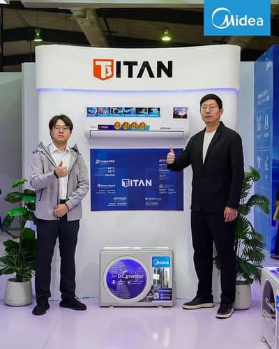 Midea Titan 18HFRN1