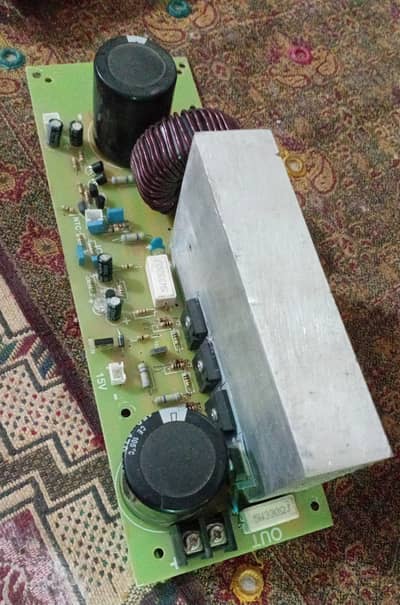 Solar inverter booster kit