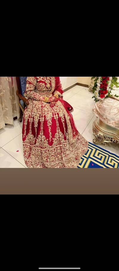 bridal lehnga