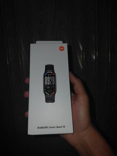 Xiaomi smart band 10