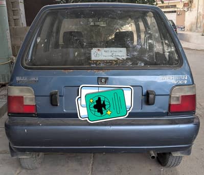 Suzuki Mehran VXR 2008