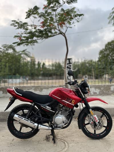 Yamaha ybr G (2021)