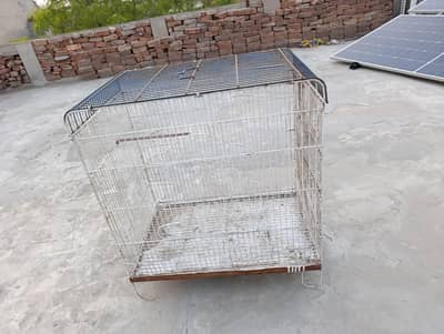 Spot welding cage