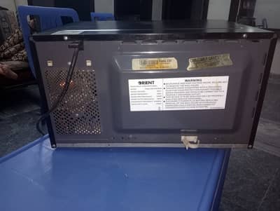Orient microwave oven for sell