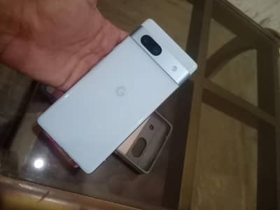 google pixel 7 A . . pta approved. . . exchange possible