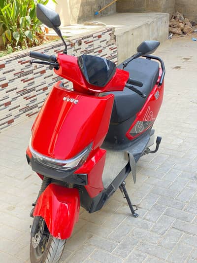 Evee Scooty brand new ha bilkul