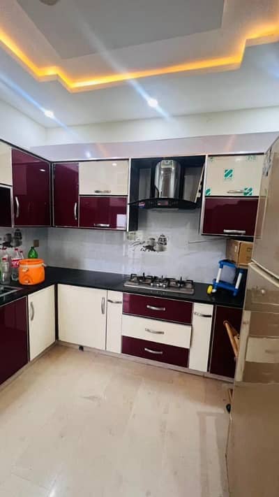 5 Marla beautiful portions available for rent