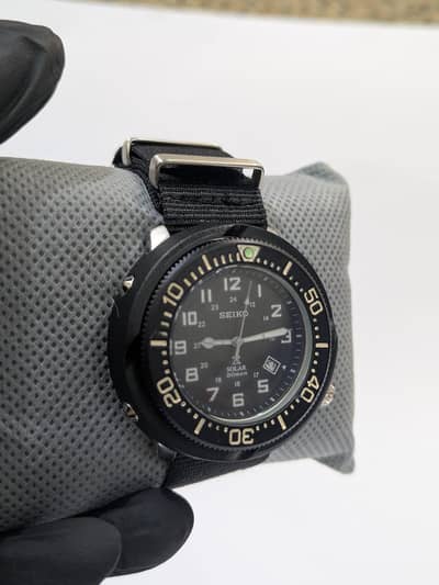 Seiko Prospex Fieldmaster with rotate able bazzel