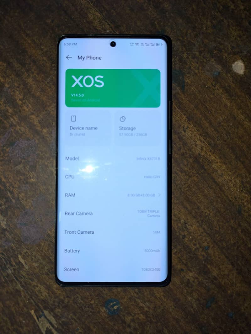 Infinix zero 30 0