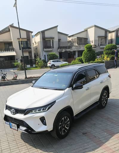 TOYOTA FORTUNER LEGENDER 2.8