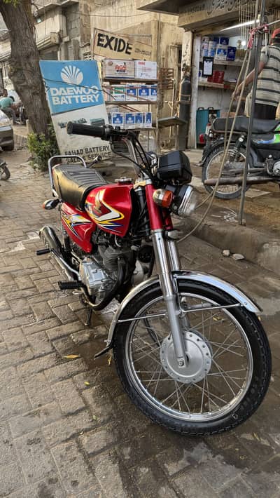 Honda cg 125
