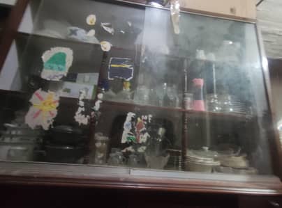 Showcase for urgent sale