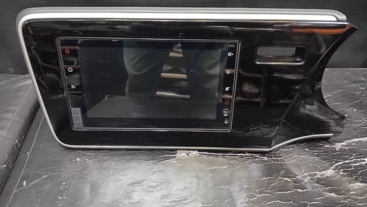 city 2026 original screen 7inch with  frem