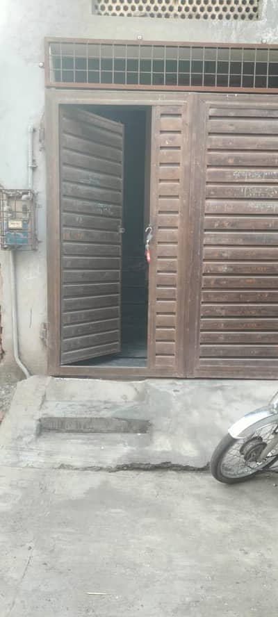 Lower Portion with one room