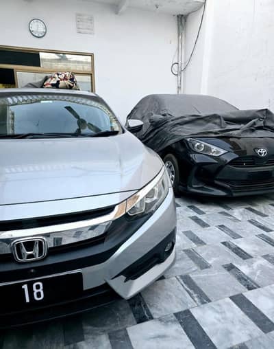 Honda Civic UG 2018 like new