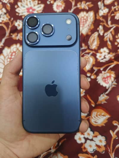 iPhone 17 Pro JV | 256GB | Blue Color | 10/10 Condition