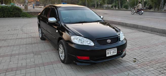 Toyota Corolla SE Saloon 2004 Model