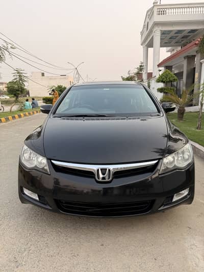 Honda civic prosmatic 2011