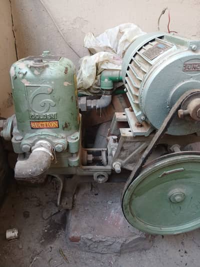 Donkey Water Pump with Electric Motor