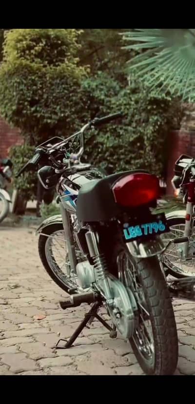 Honda 125 | Restore in 2025 | All in Genuine Parts | All papers Clears