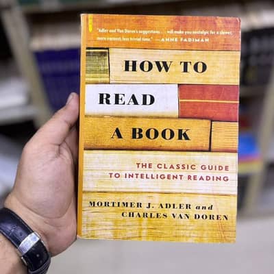 A5 Size Book How to read a book by Mortimer Adler