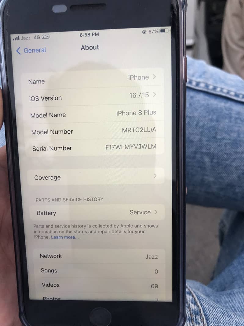 iPhone 8 Plus 5
