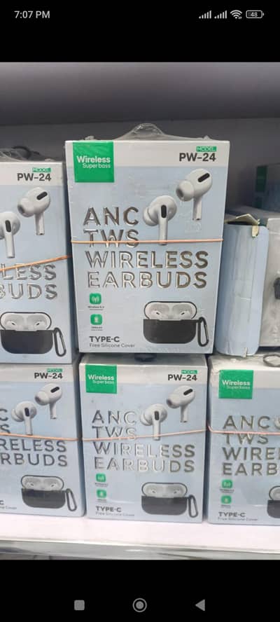 anc tws wireless earbuds