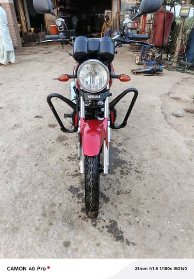 Selling my YAMAHA 125YBZ DELUX