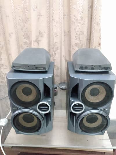 Sony speakers