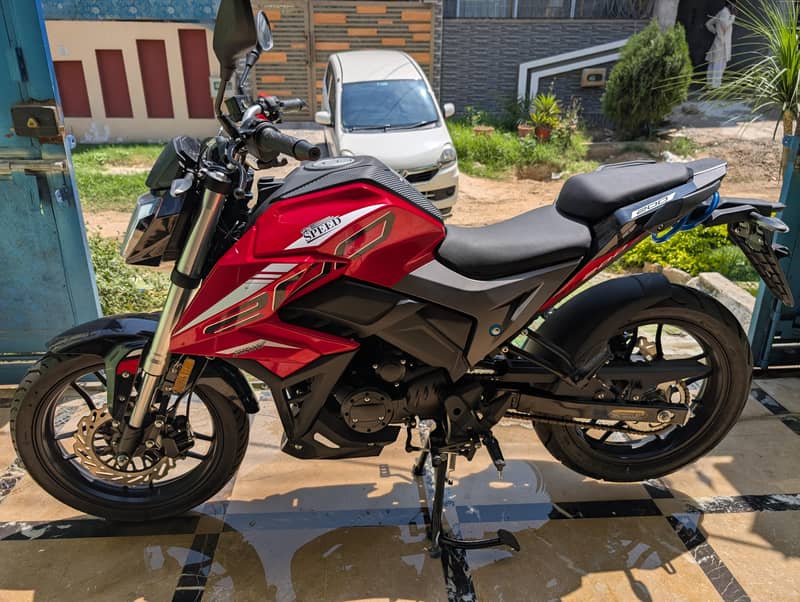 Hispeed Batilo SR 200 0
