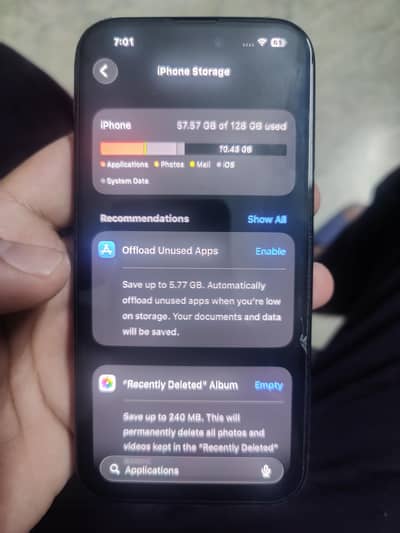 Apple iPhone 16 – 128GB (Non PTA) | Mint Condition | Urgent Sale
