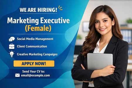 Marketing Job For Female