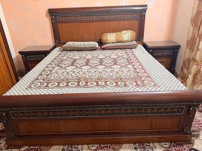 Furniture Set - Bedroom Set - Woden Bed Set - Bed For Sale - Furniture