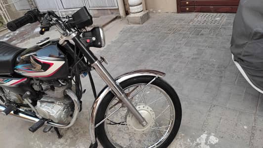 Honda CG 125 2015