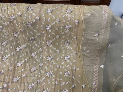 skin chiffon suit 2 piece