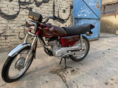 Honda 125 cg 2026 model new