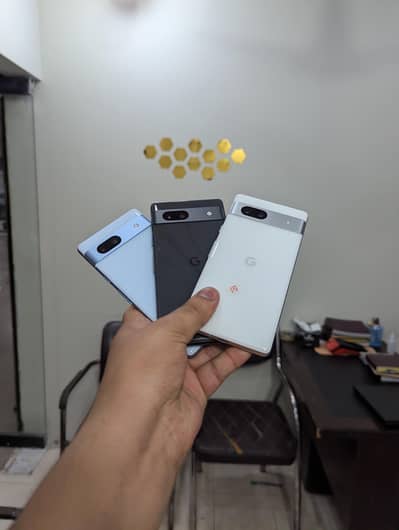 pixel 7A office PTA approved 8/128