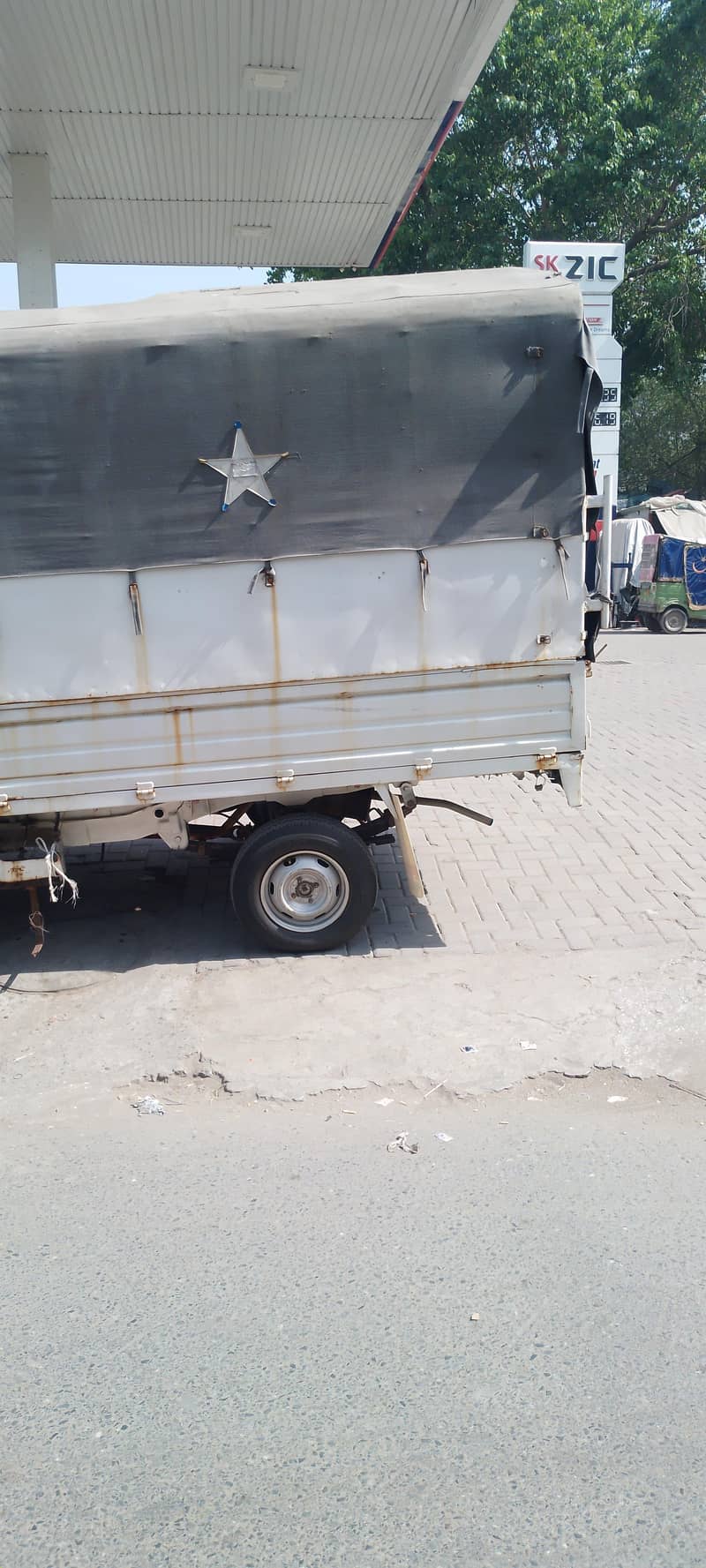 faw pickup 1