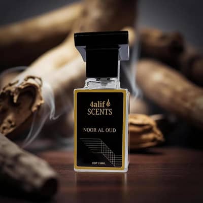 4alif Scents Noor Al Oud 50ml EDP Unisex Oud Perfume