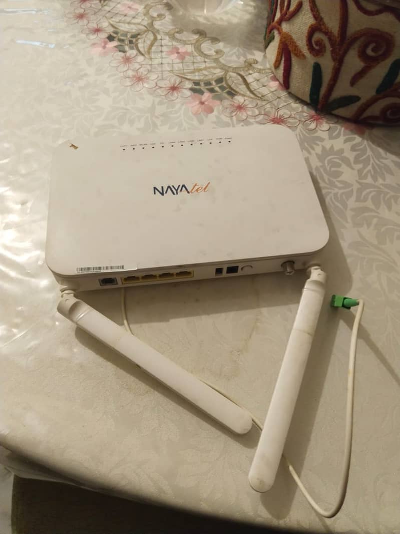 Nayatel device 1