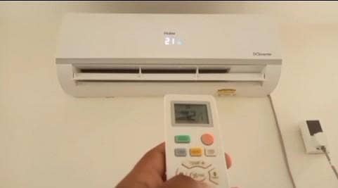 Haier AC DC inverter 1.5 ton for sale WhatsApp number 0321=43=38=926
