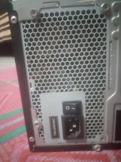 Used pc parts hdd power supply   cooler and microprocessor