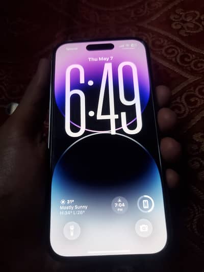 IPhone 14 pro 128 FU