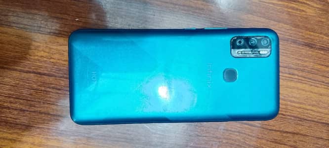 Infinix hot 9 play 4/64 only mobile