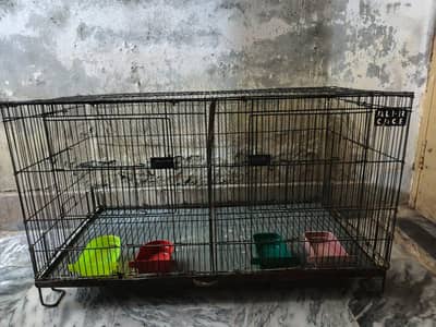ali cages cage partition cage in black colour
