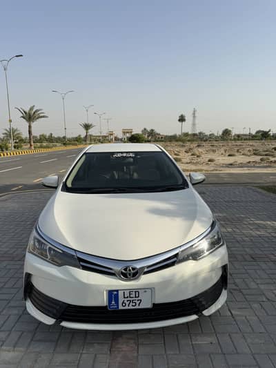 Toyota Corolla gli 2016 model