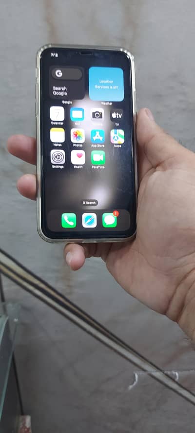 IPHONE X 64GB FACEID OFF 84 BATTERY TRUE TONE ACTIVE 03281010987