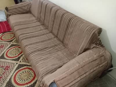 Sofa combed