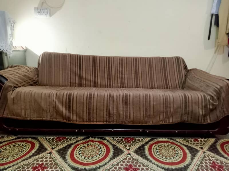 Sofa combed 3